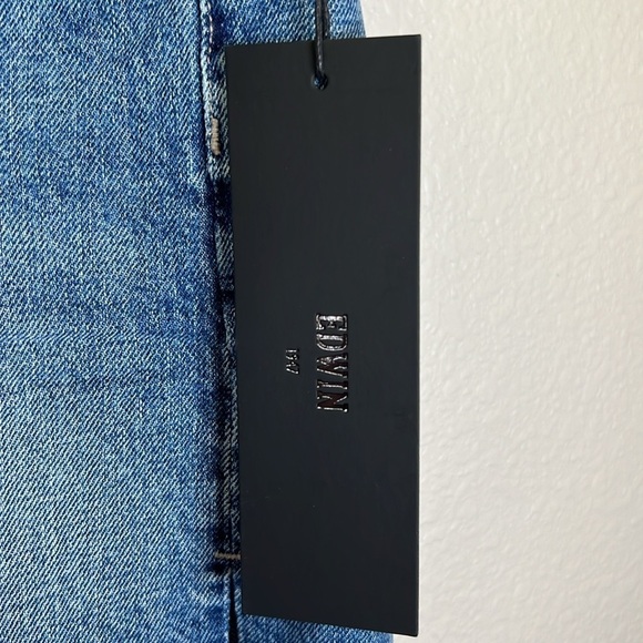 Edwin Cai Jean Cutoff Denim Shorts In Maui Size 33 - Picture 8 of 14